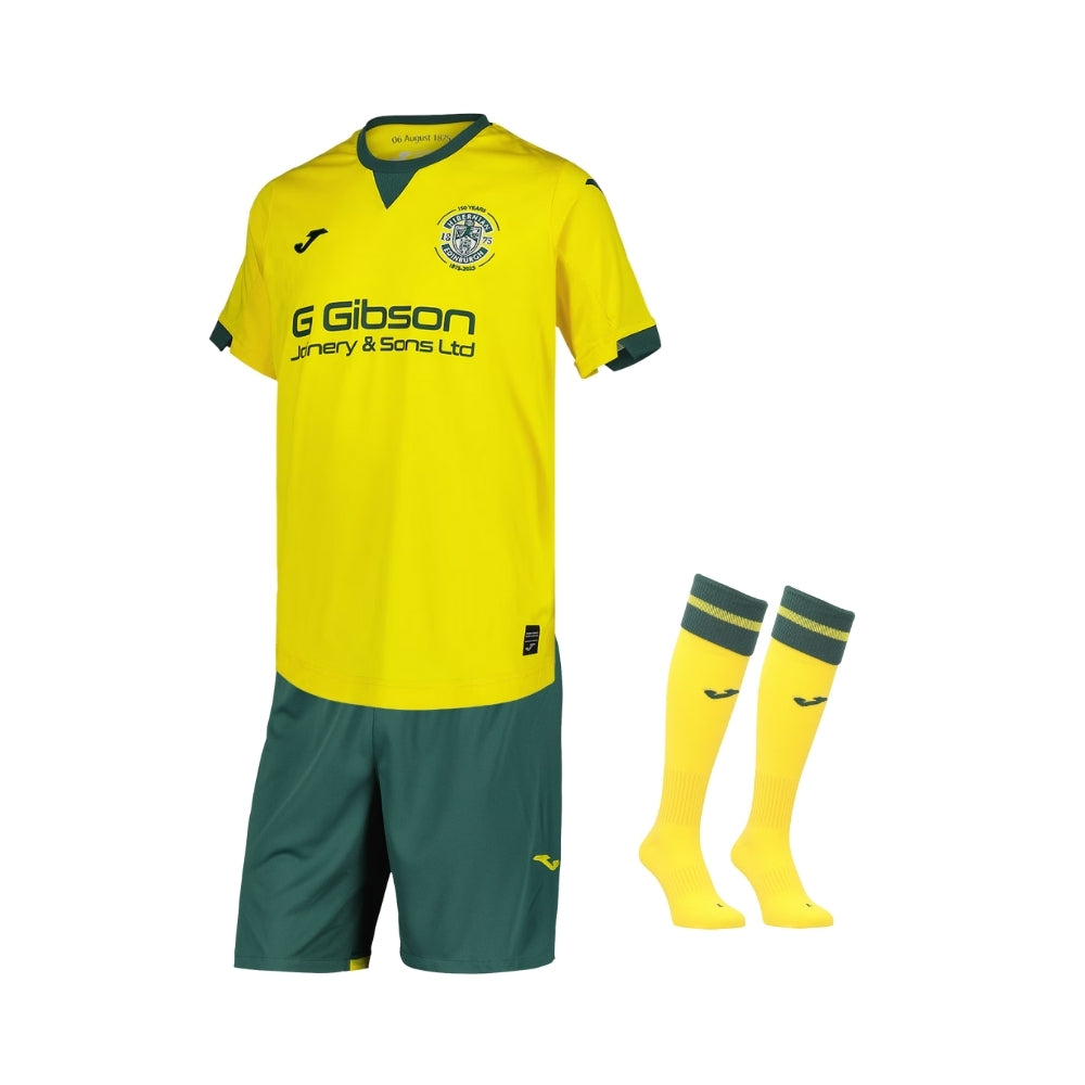 Kit - Hibernian Extérieur 25/26 - Vue de face