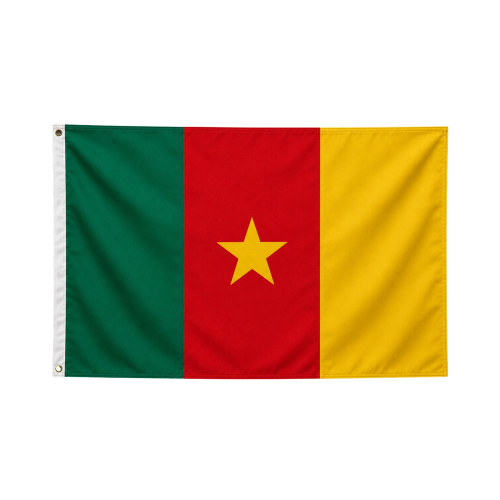 Drapeau - Cameroun