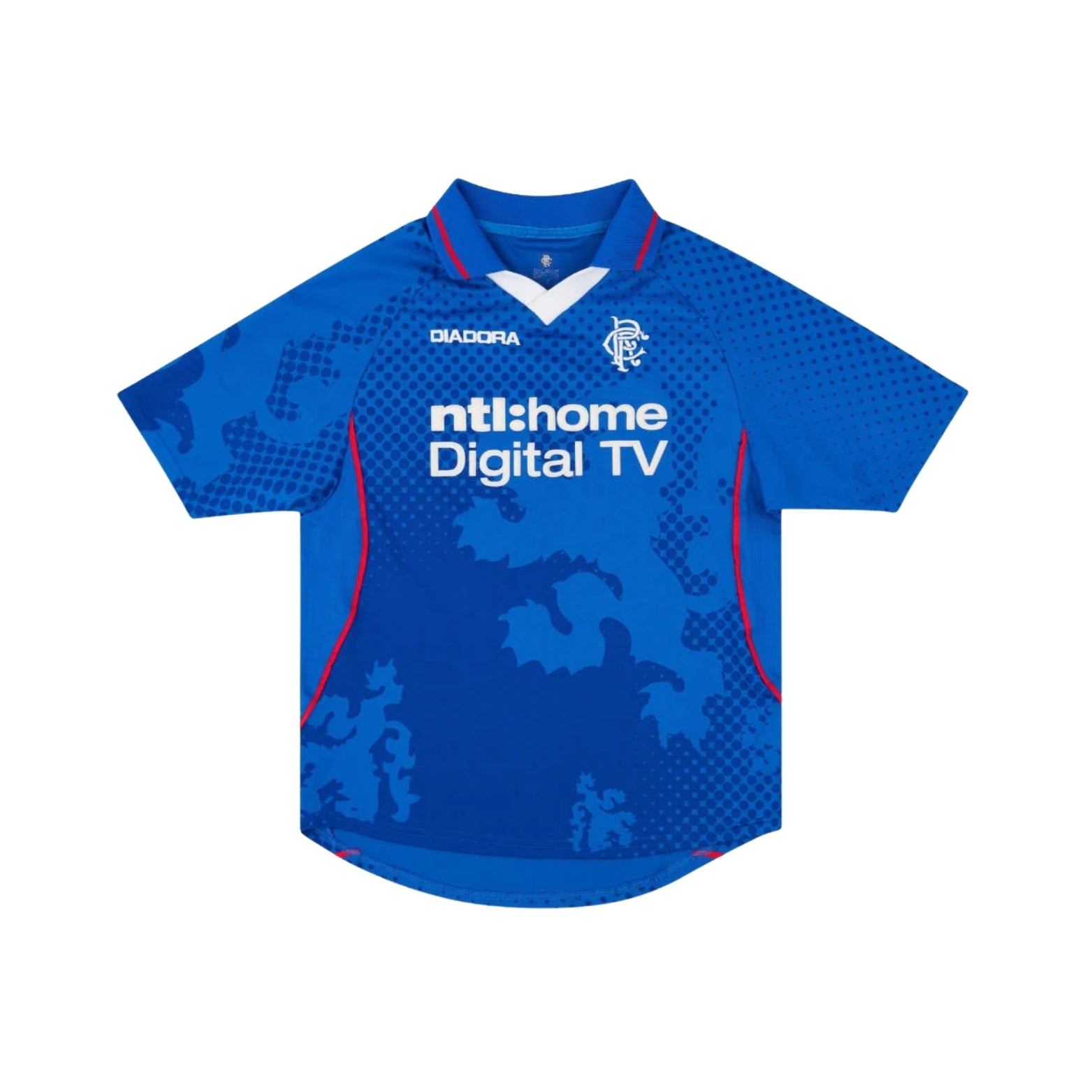 Rangers Domicile 02/03 - Vue de face