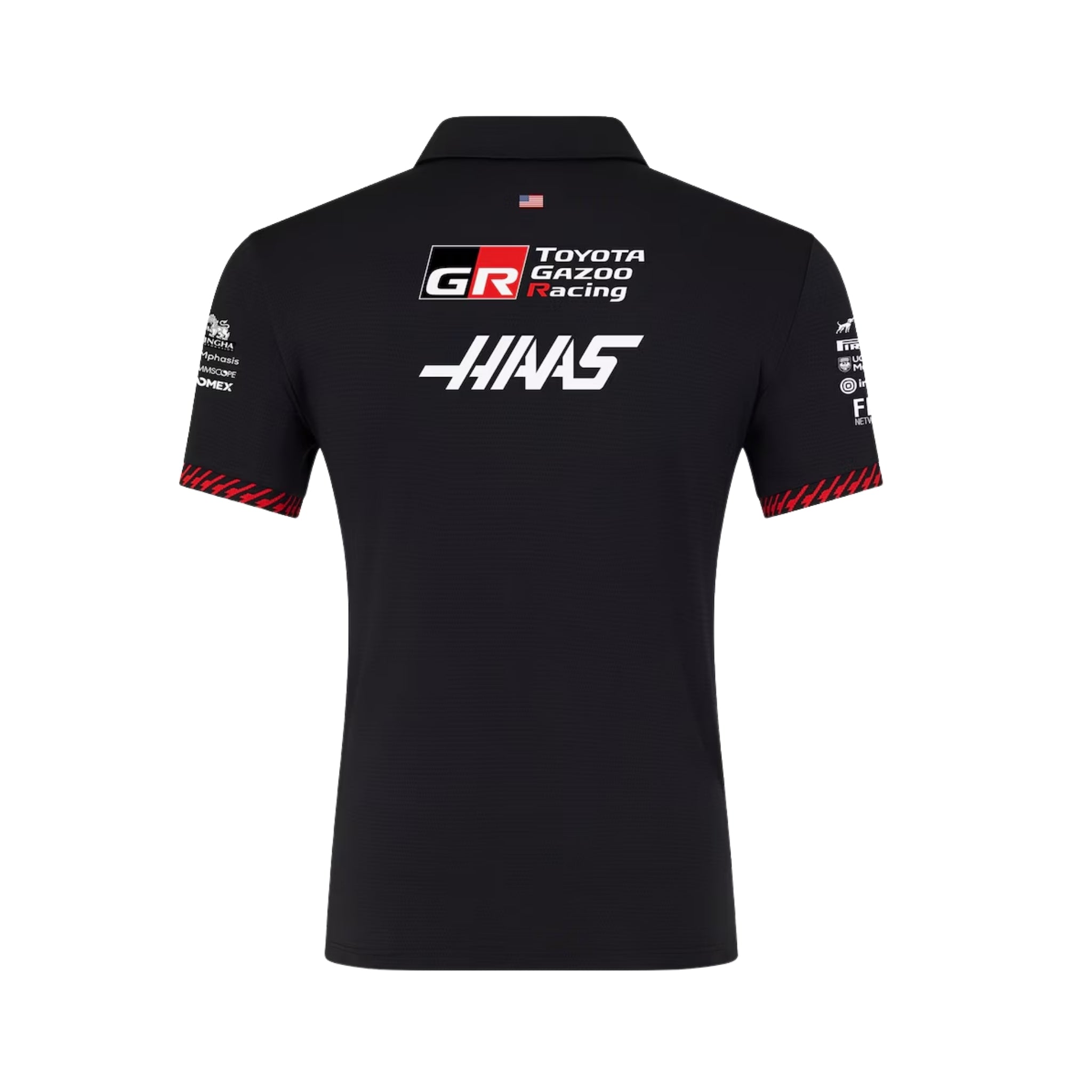 Polo Shirt Haas F1 2026 - Vue de dos
