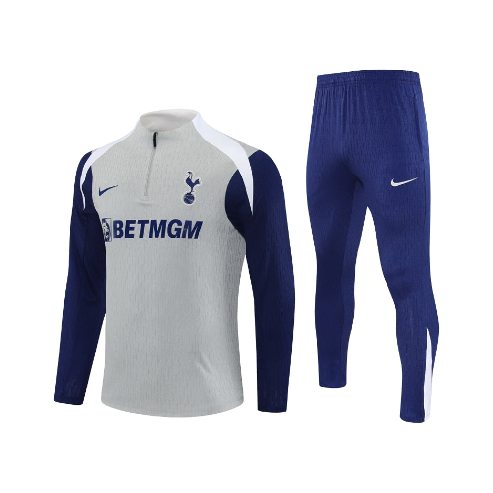 Tottenham Hotspur 25/26 - Survêtement - 1/2 Zip - Vue de face