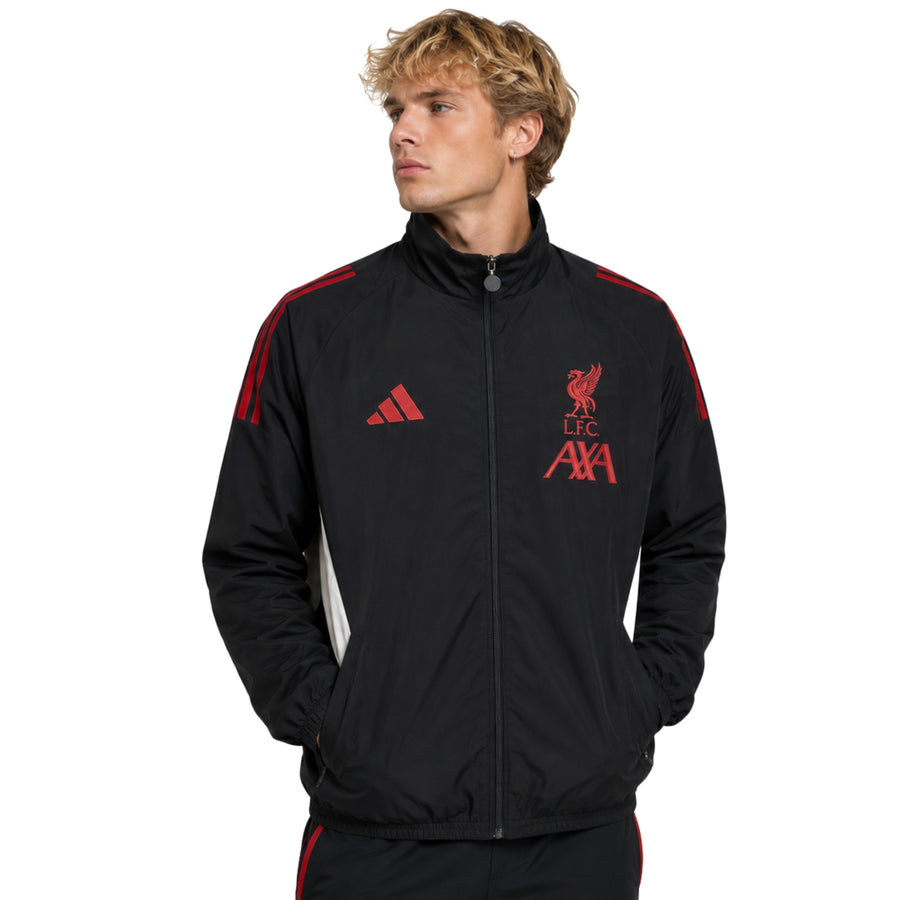 Coupe-Vent - Liverpool 26/27 - Noir et Rouge