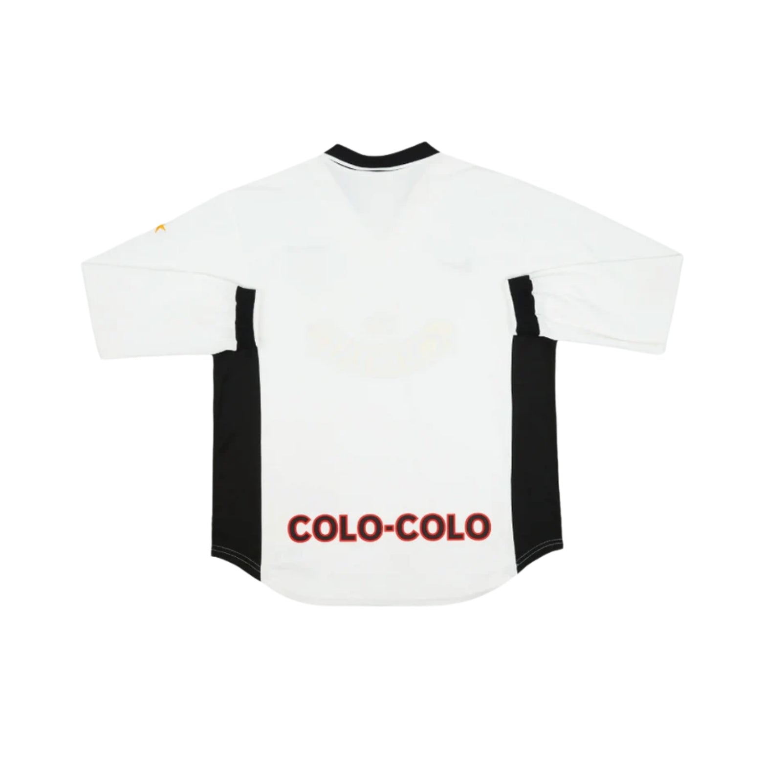 Colo-Colo Domicile 99/00 - Manches Longues - Vue de dos