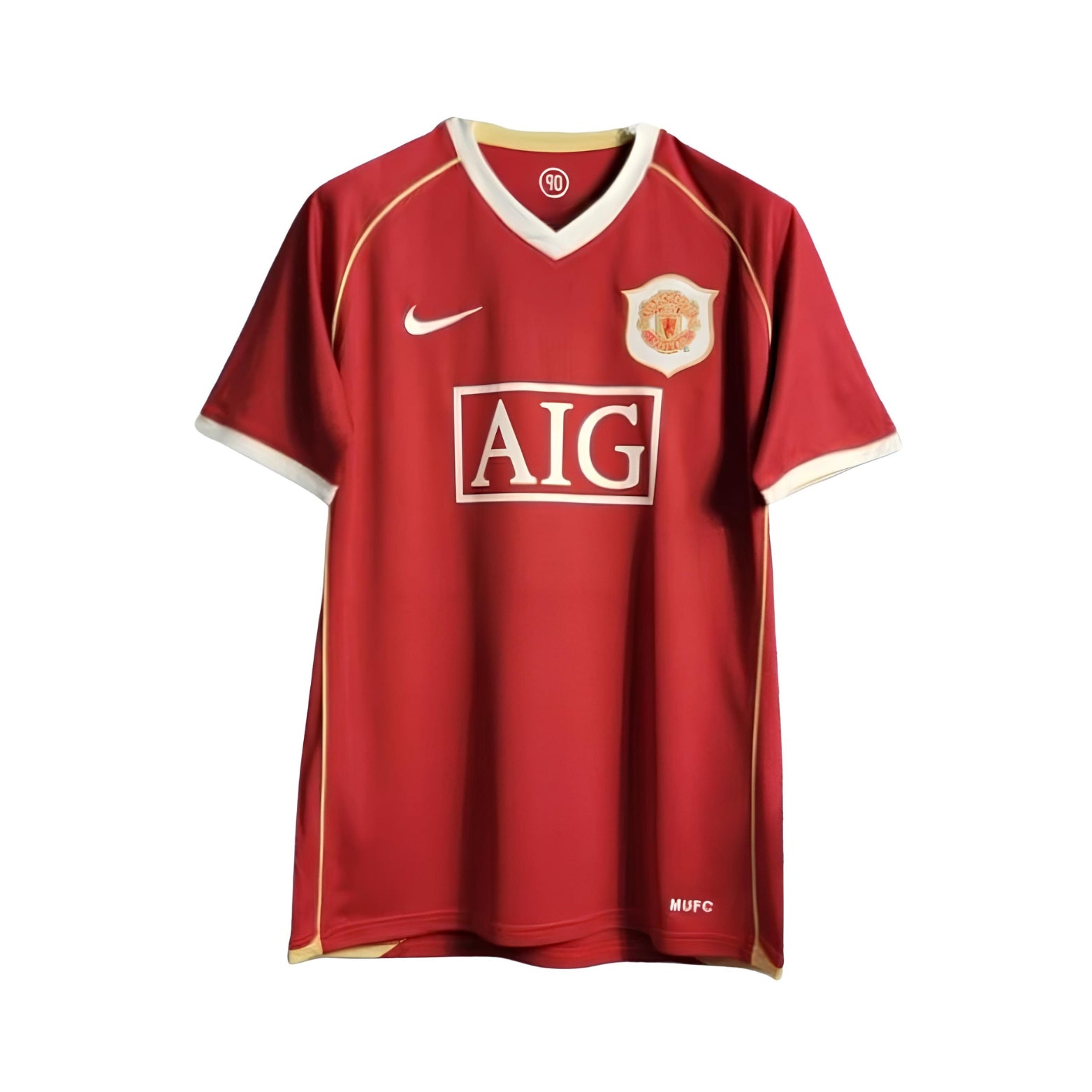 Manchester United Domicile 06/07 - Vue de face