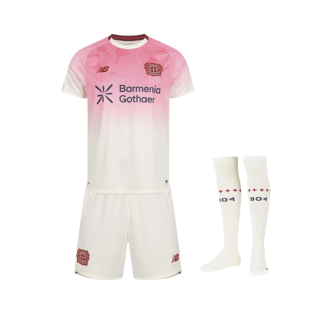 Kit - Bayer 04 Leverkusen Extérieur 25/26 - Vue de face