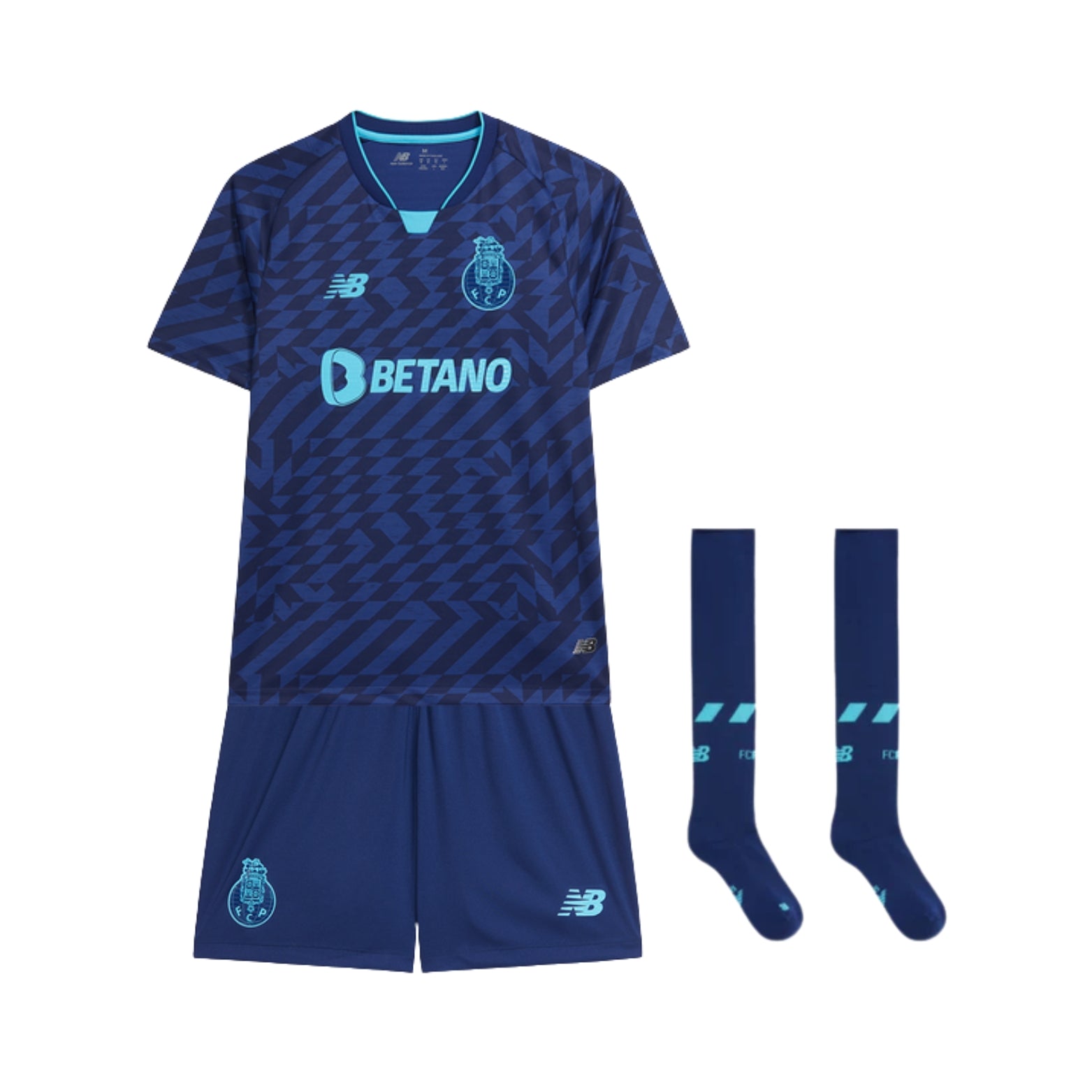 Kit - Porto Troisième 24/25 - Vue de face