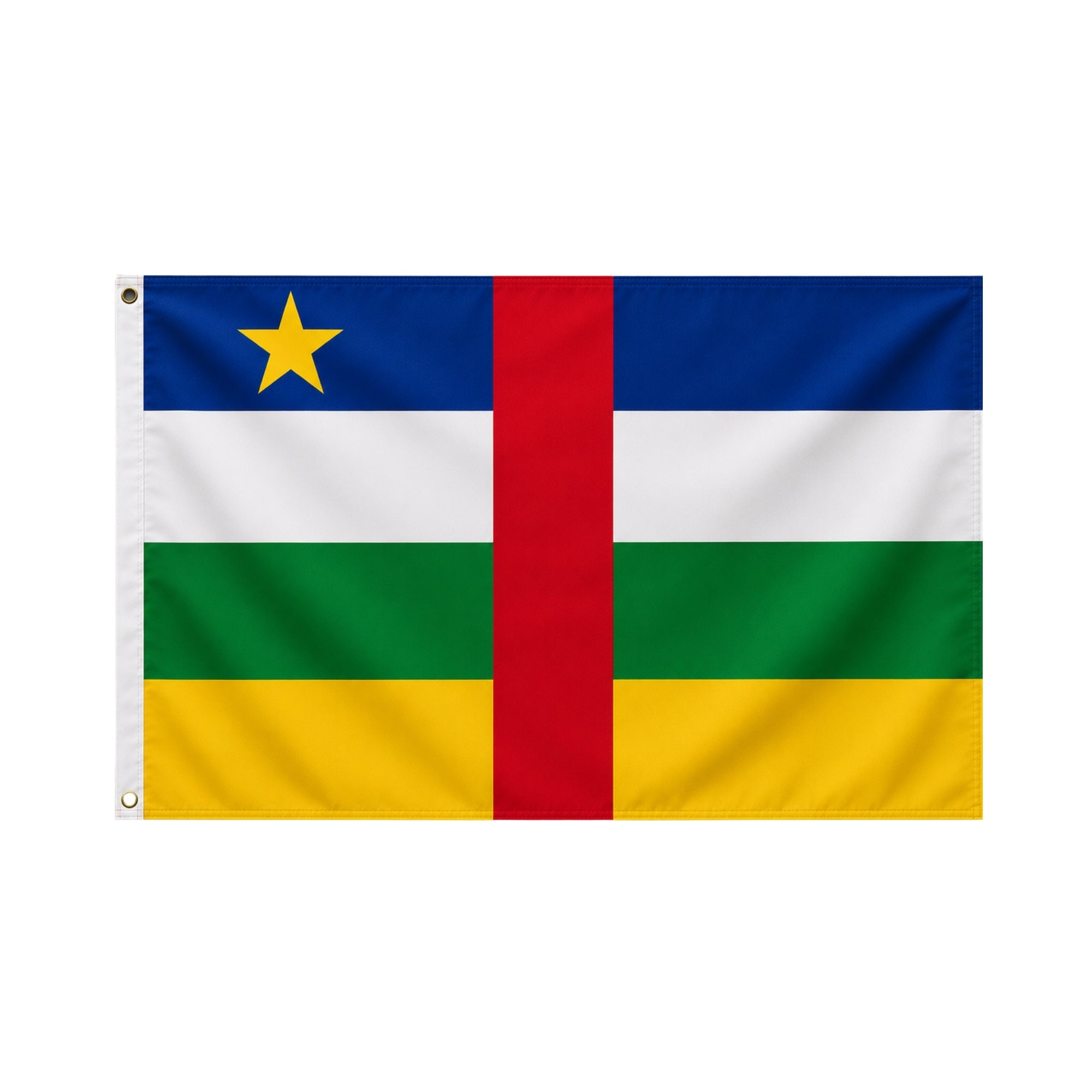 Drapeau - République Centrafricaine