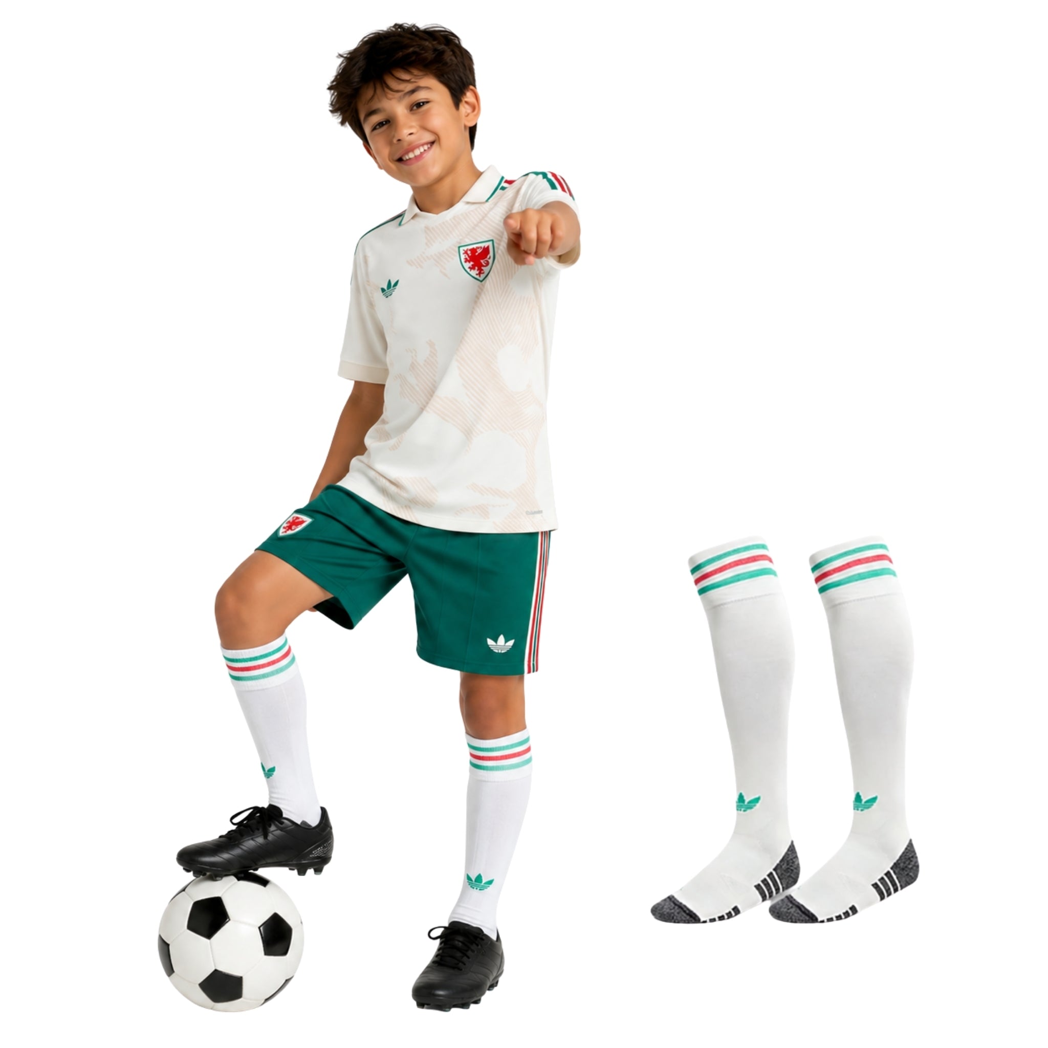 Wales - Away Kit 26/27 - 2026 World Cup