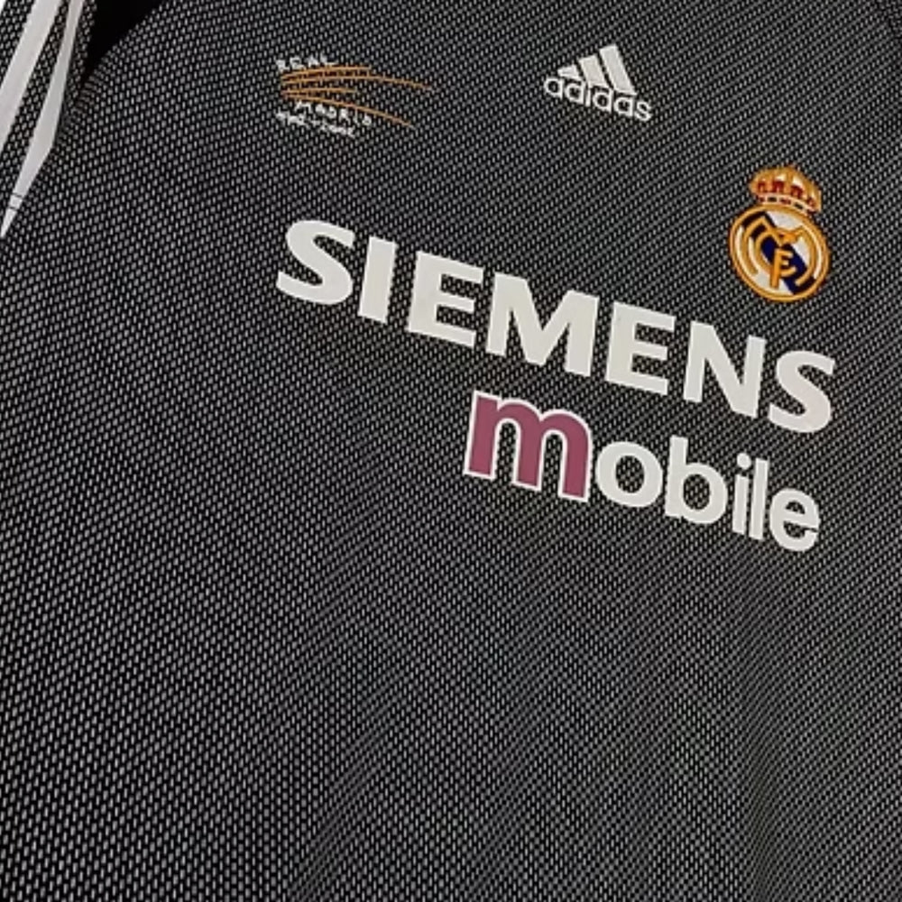 Real Madrid Goalkeepers 02/03
