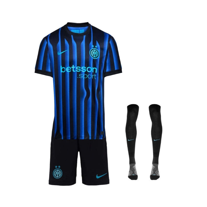 Kit - Inter Milan Domicile 25/26 - Vue de face