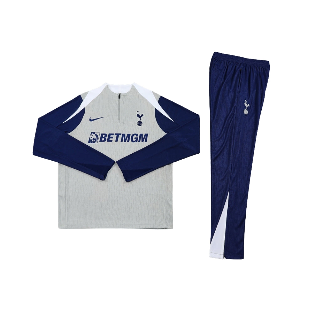 Tottenham Hotspur 25/26 - Survêtement - 1/2 Zip - Détail