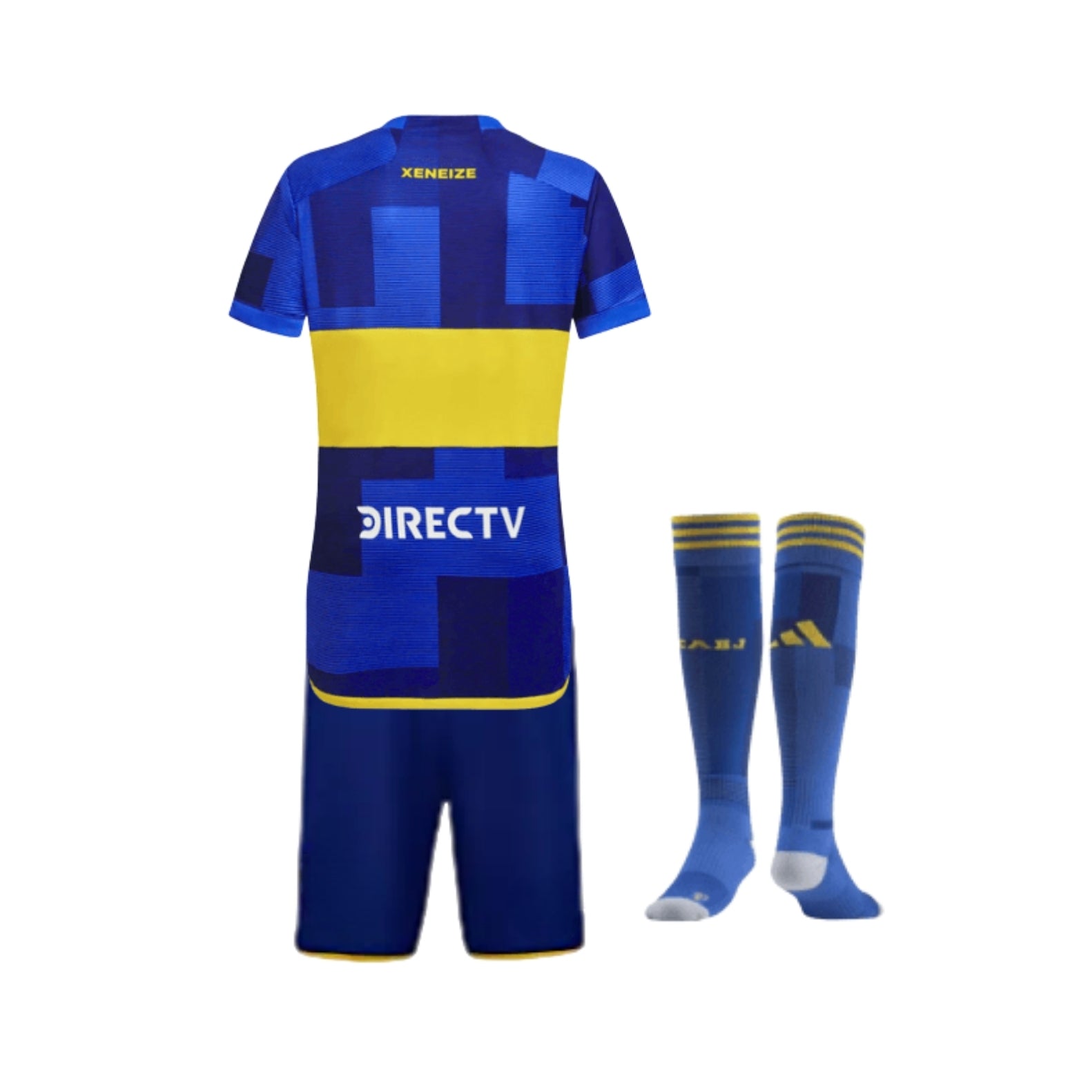 Kit - Boca Juniors Domicile 23/24 - Vue de dos