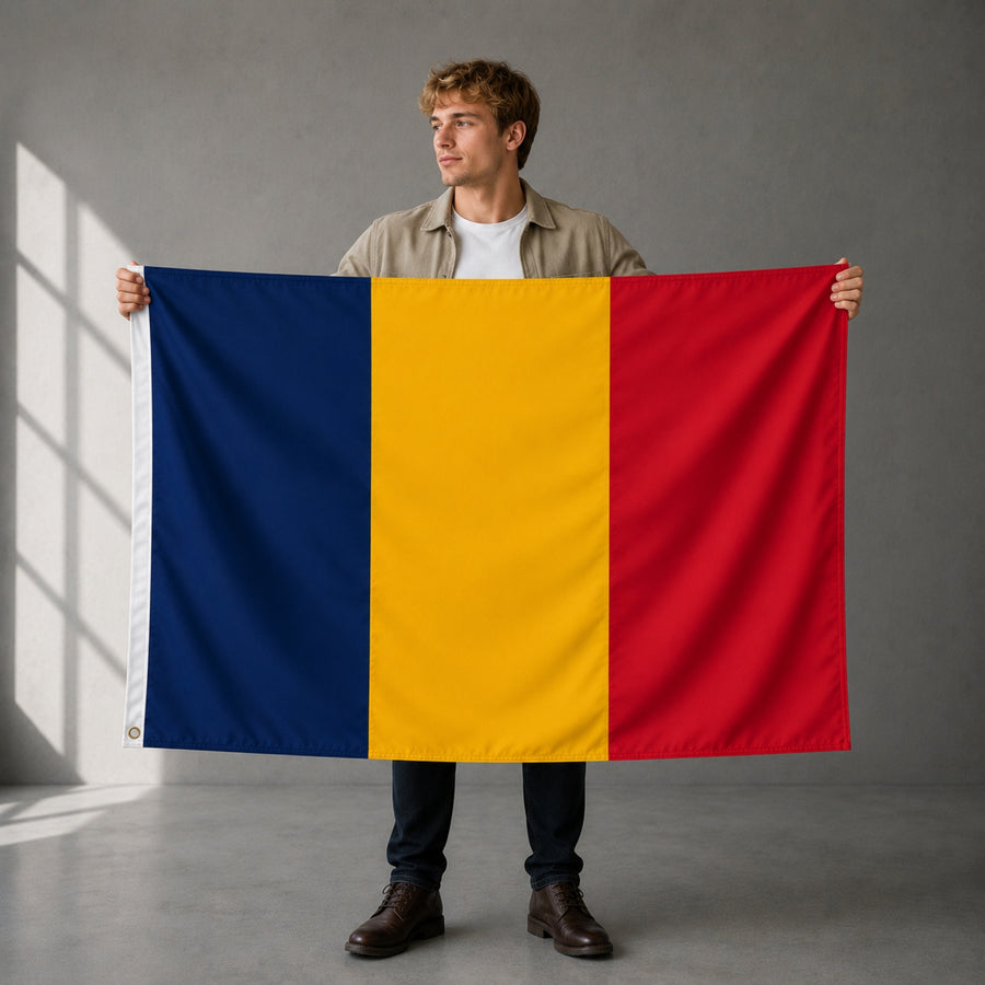 Drapeau - Tchad