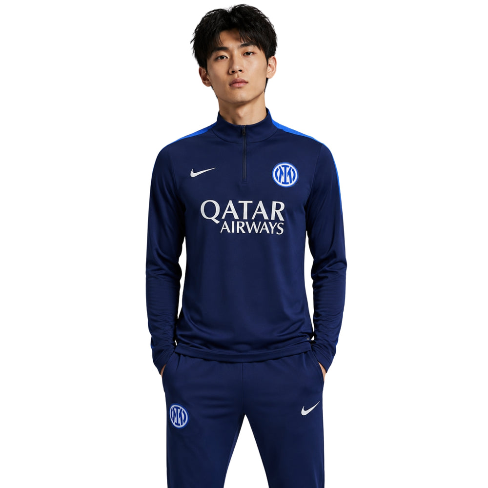 Inter Milan 26/27 - Survêtement - 1/2 Zip