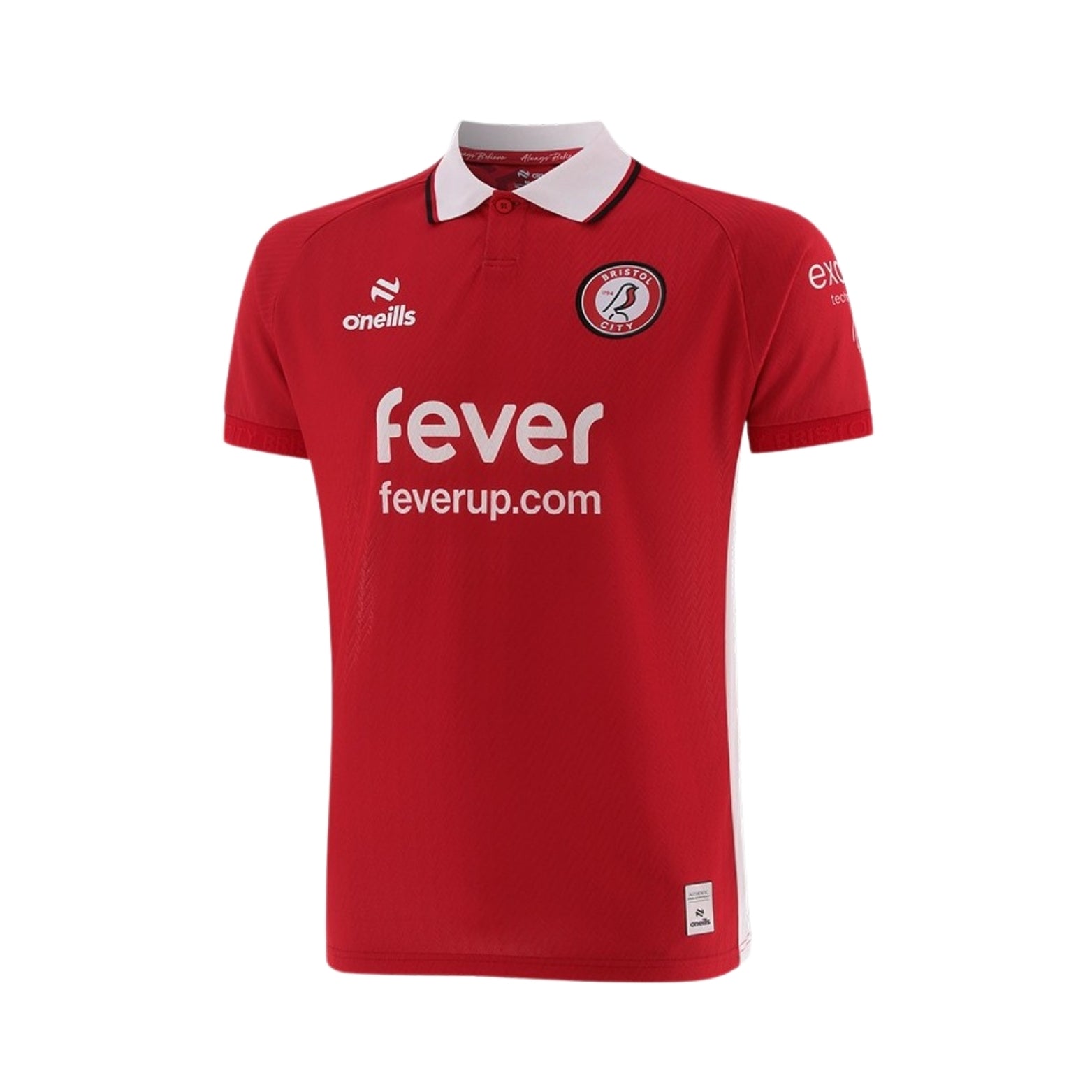 Bristol City Domicile 25/26 - Vue de face