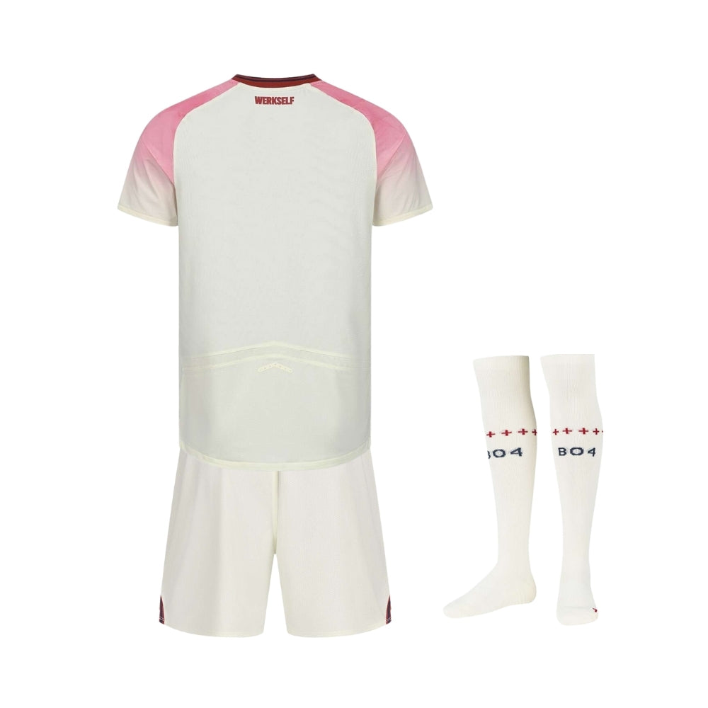 Kit - Bayer 04 Leverkusen Extérieur 25/26 - Vue de dos