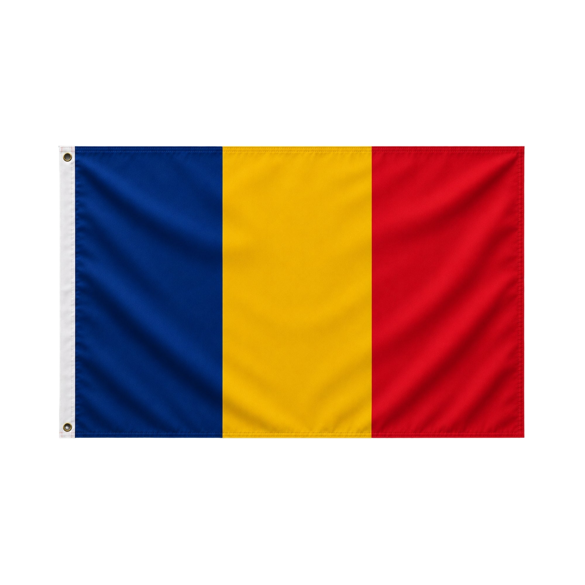 Drapeau - Tchad