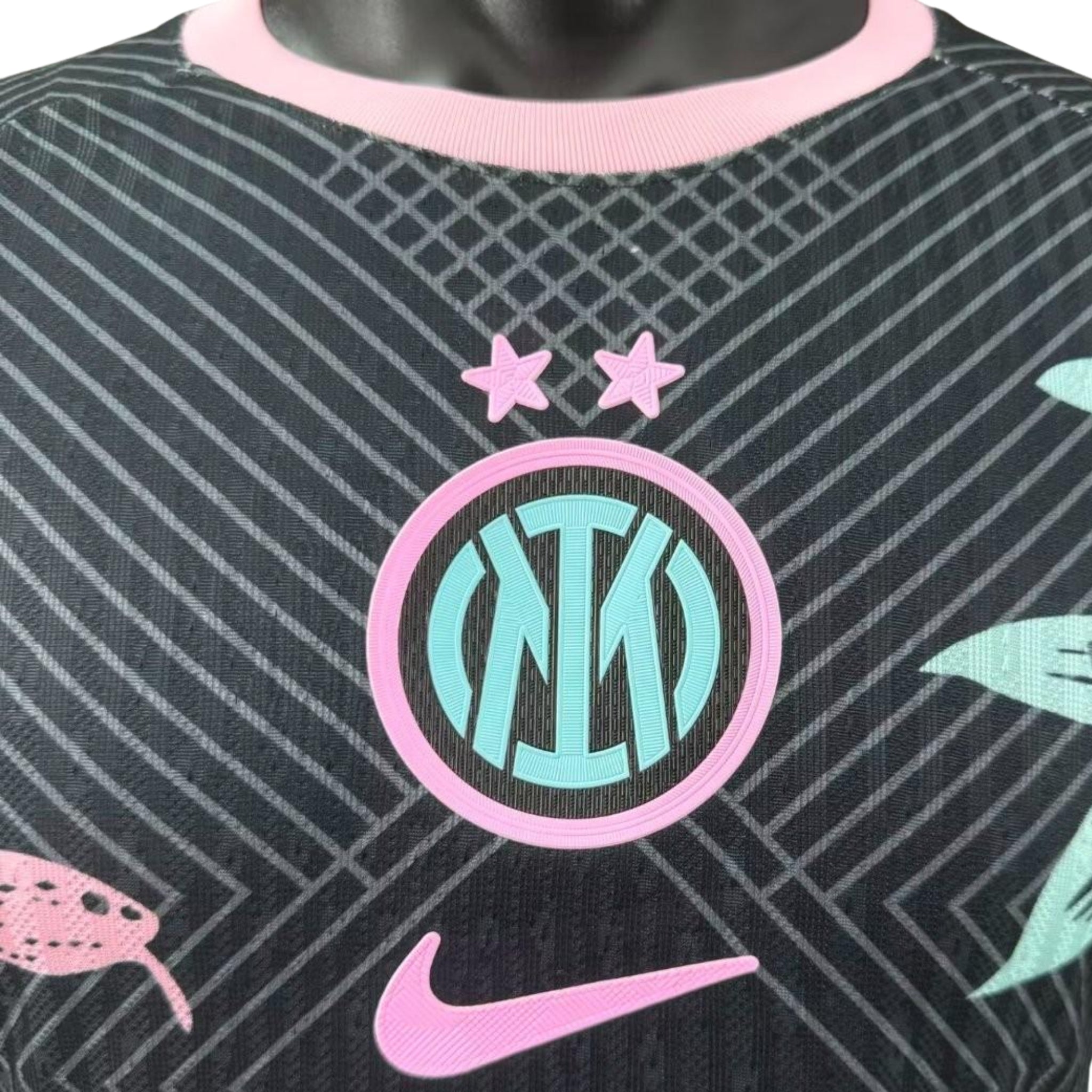 Juventus Domicile 25/26 - Manches Longues - Détail