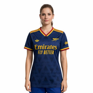 Camiseta Arsenal Visitante 26/27 - Versión Femenina