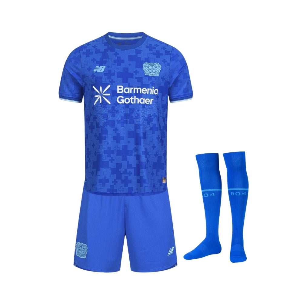 Kit - Bayer 04 Leverkusen Troisième 25/26 - Vue de face