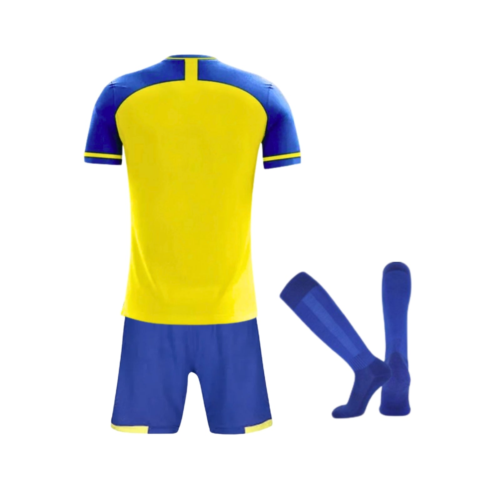 Kit - Al-Nassr FC Domicile  22/23 - Vue de dos