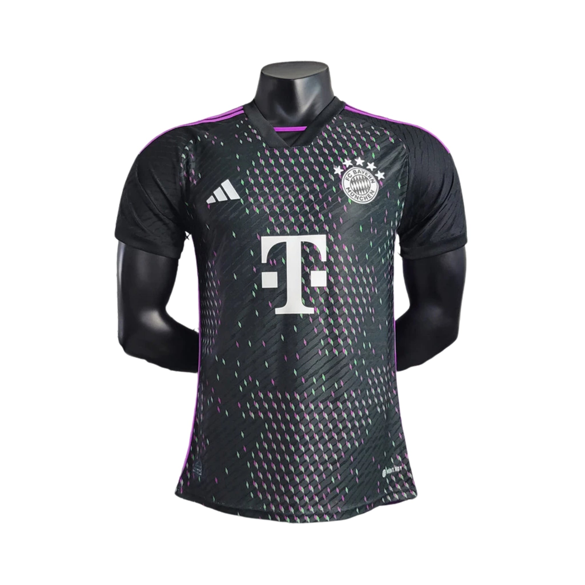 Bayern Munique Extérieur 23/24 – Version Joueur - Vue de face