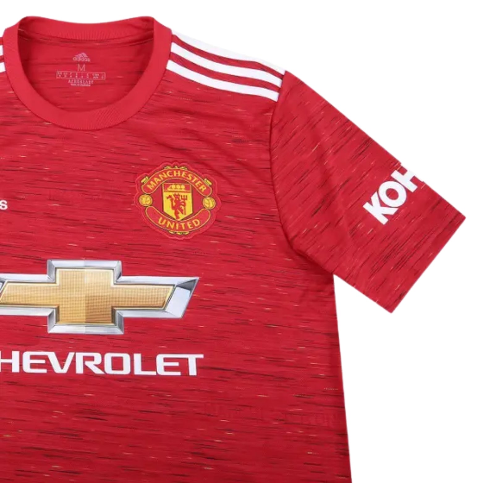 Manchester United Domicile 20/21 - Détail