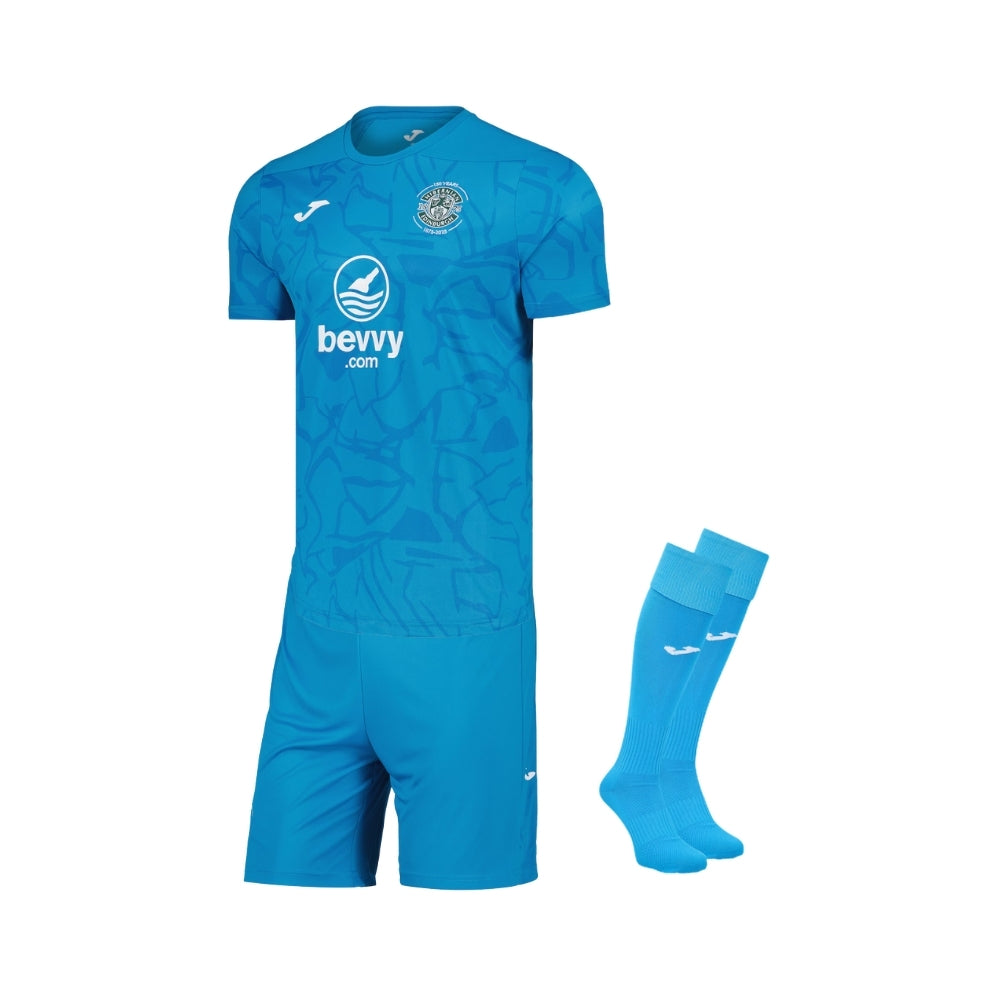 Kit - Hibernian Gardiens de But 25/26 - Vue de face