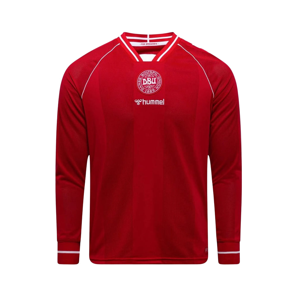 Denmark Home 26/27 - World Cup 2026 - Long Sleeve