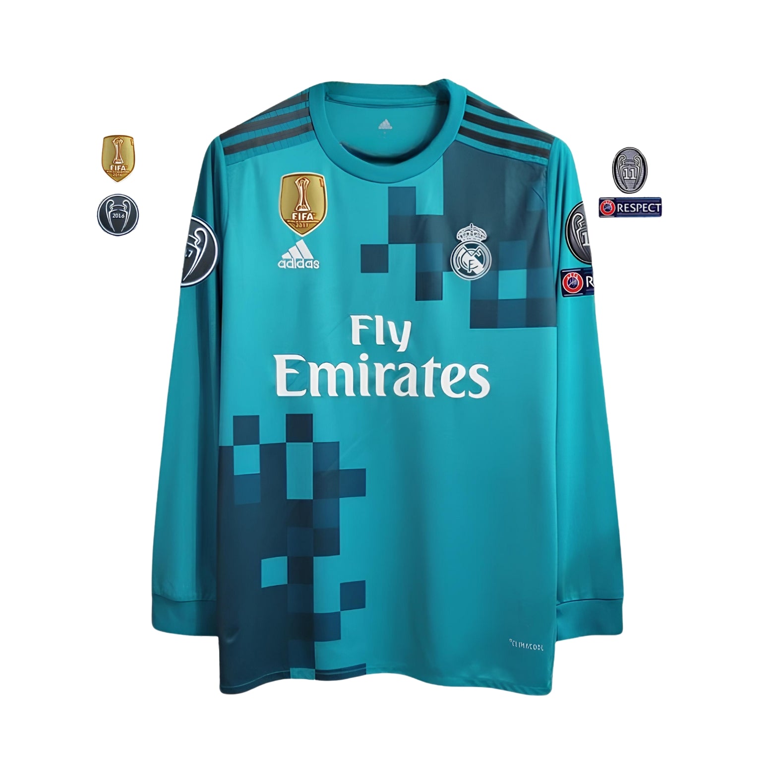 Real Madrid Third 17/18 - Long Sleeves