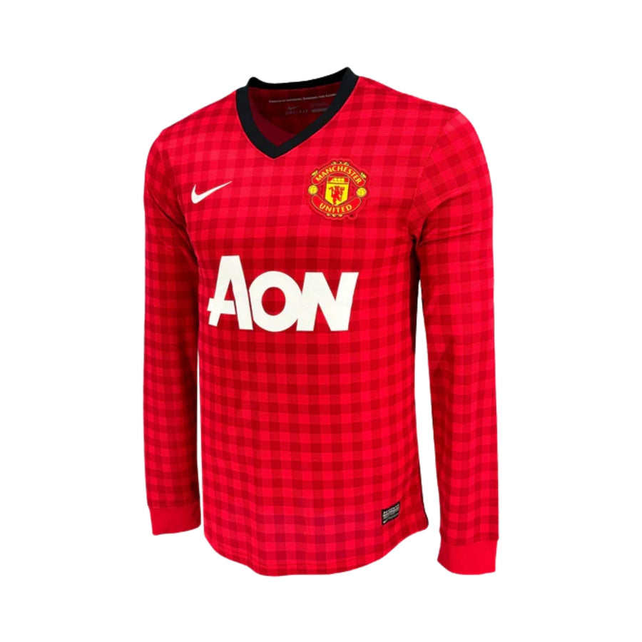 Manchester United Home 12/13 - Long Sleeved