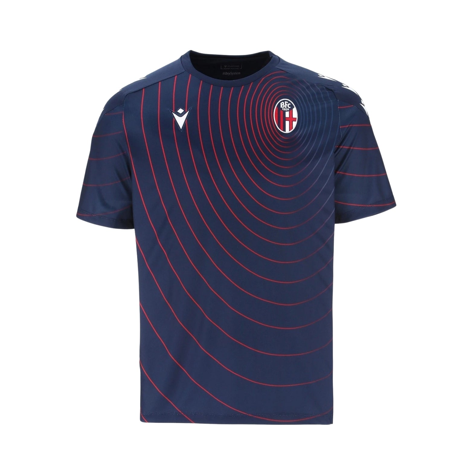 Bologna Avant-Match 25/26 - Vue de face