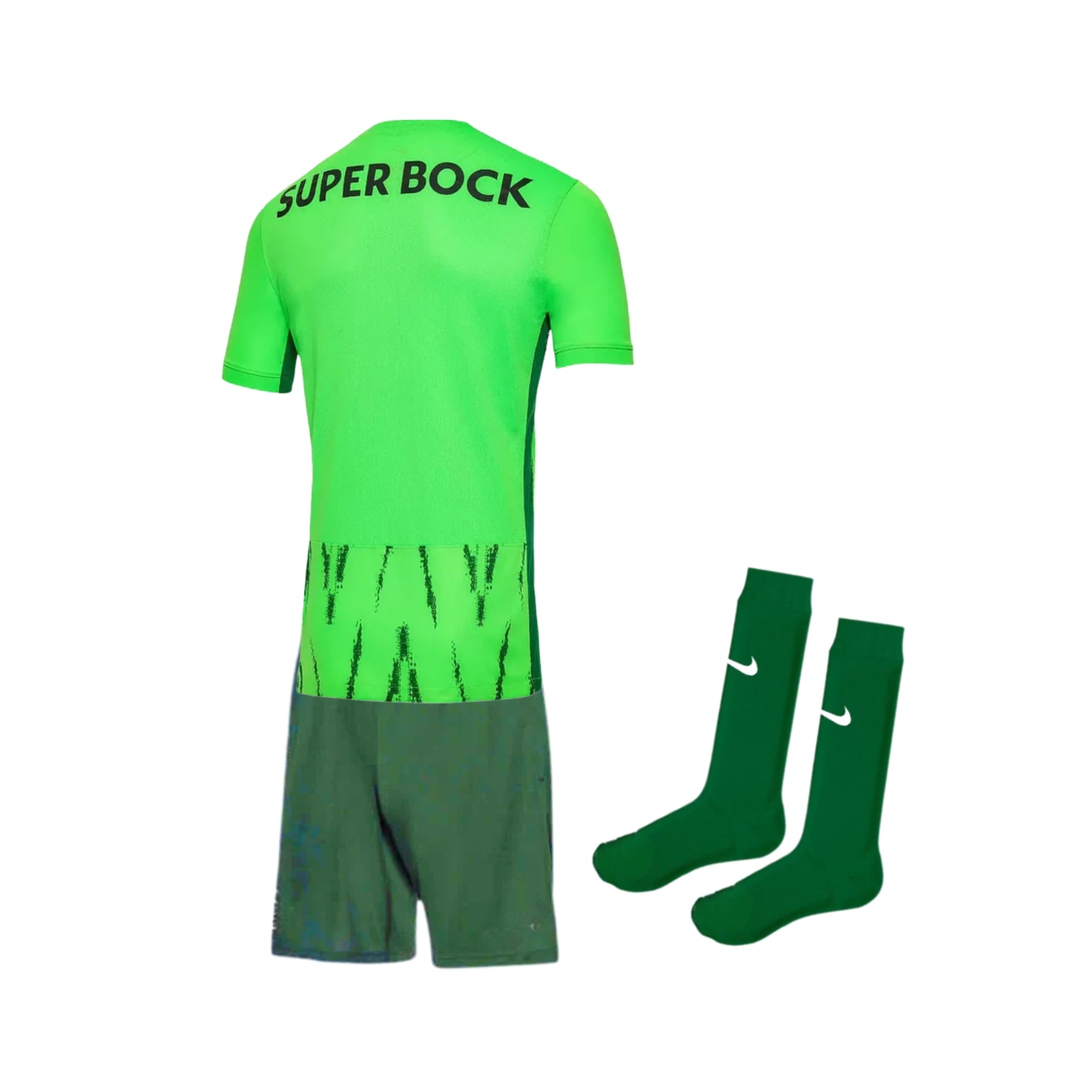 Kit - Sporting Troisième 24/25 - Vue de dos
