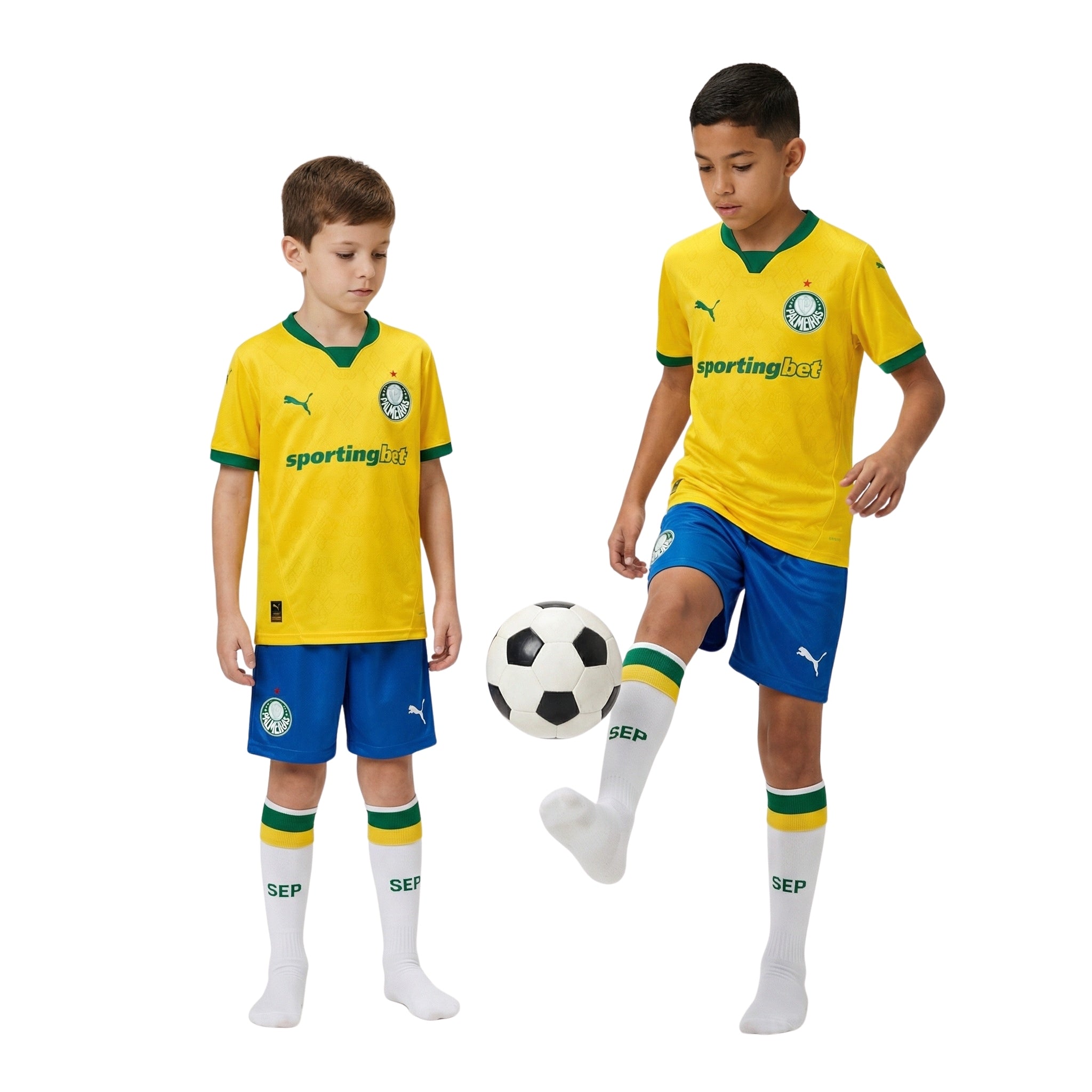 Kit - Palmeiras Troisième 25/26 - Vue de dos