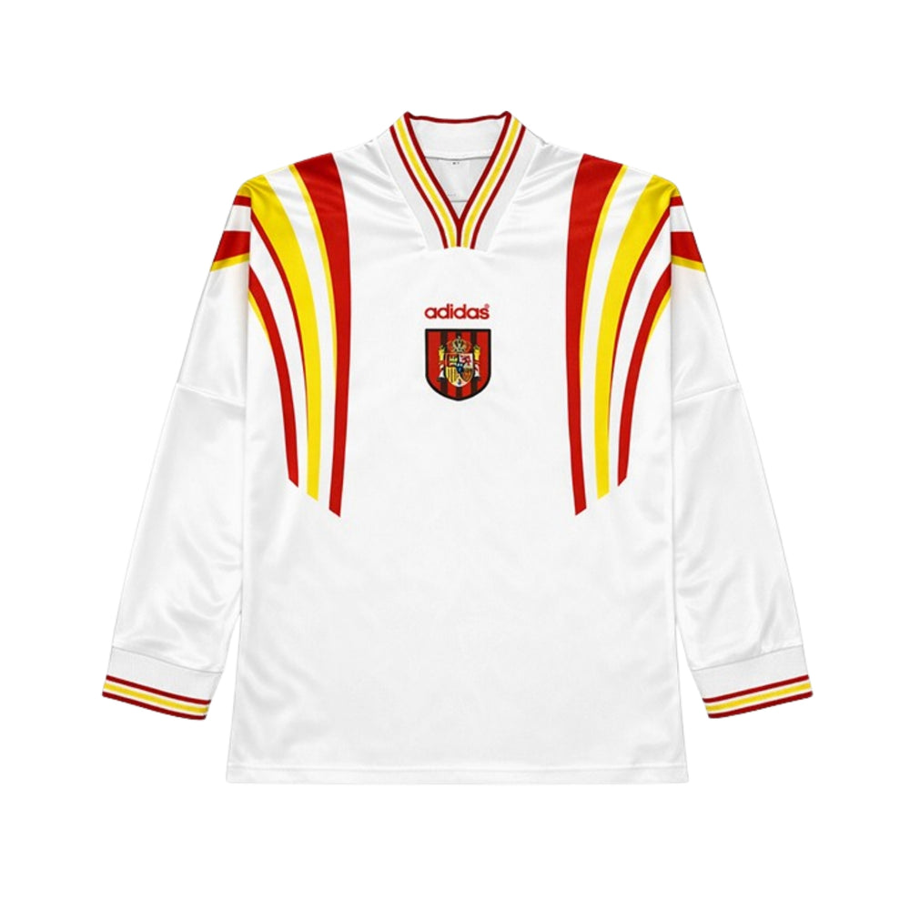 Spain Third 96/97 - Long Sleeves