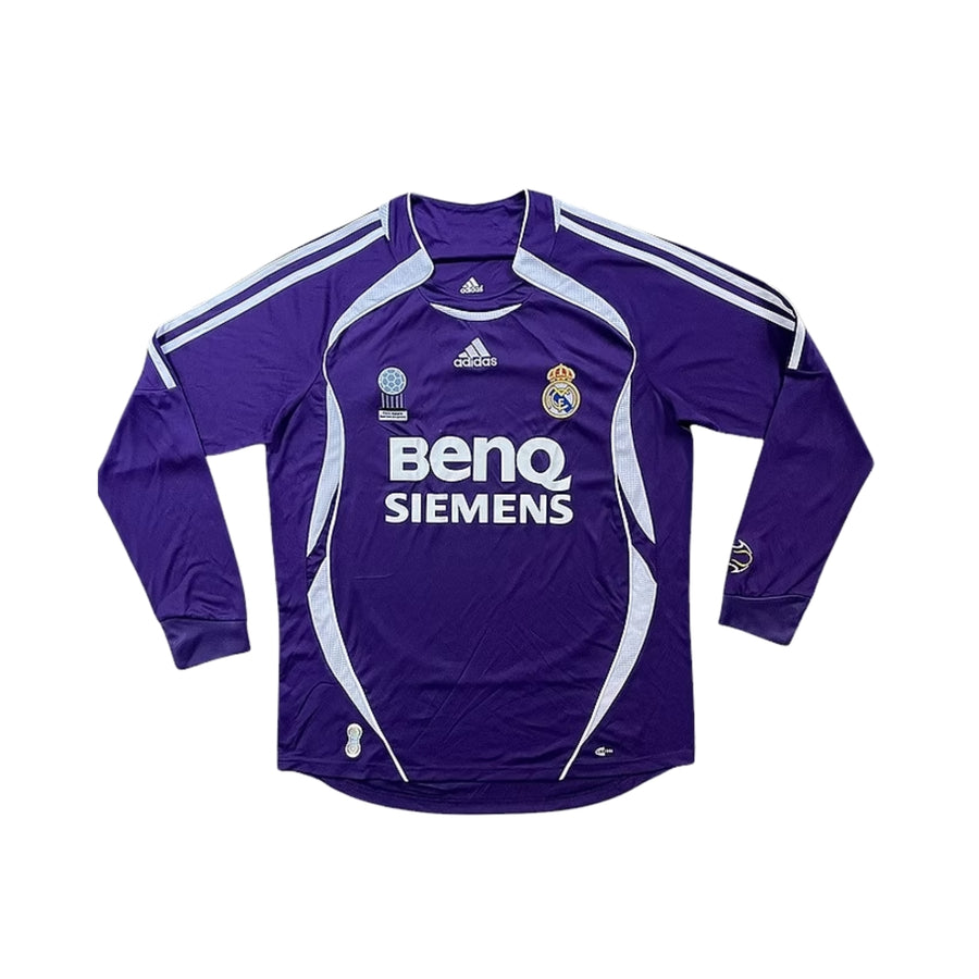 Real Madrid Away 06/07 - Long Sleeves