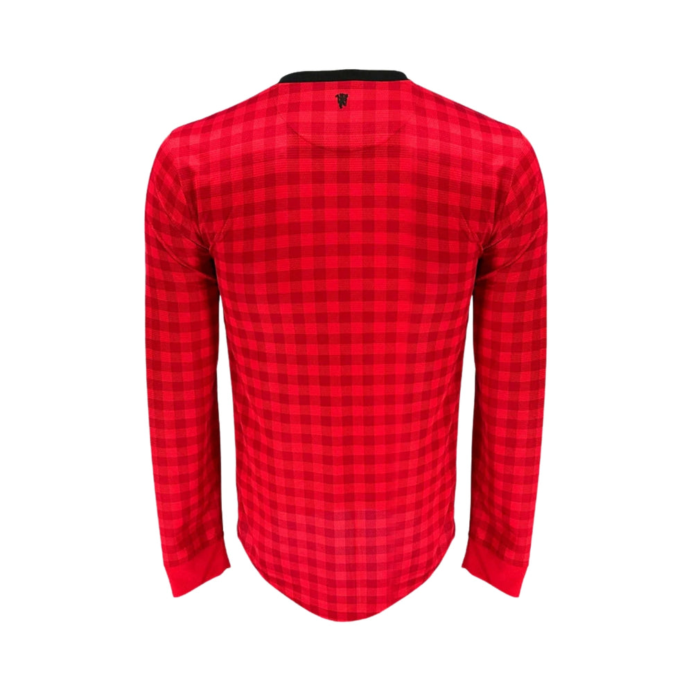 Manchester United Home 12/13 - Long Sleeved