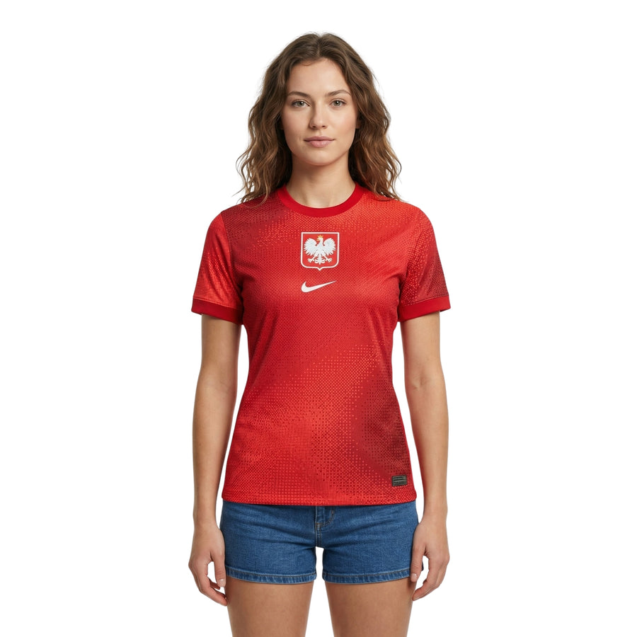Pologne Extérieur 25/26 - Euro Féminine 2025 - Version Féminine