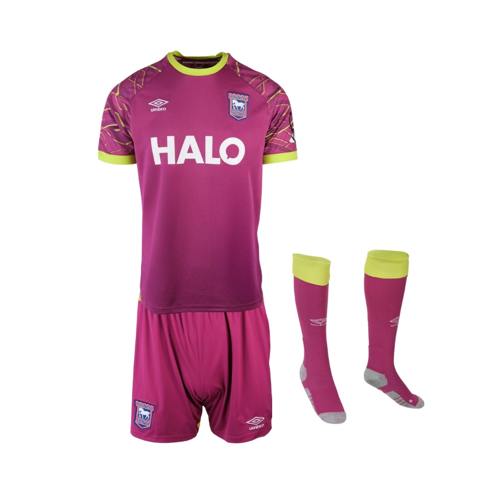 Kit - Ipswich Town Gardiens de But 25/26 - Vue de face
