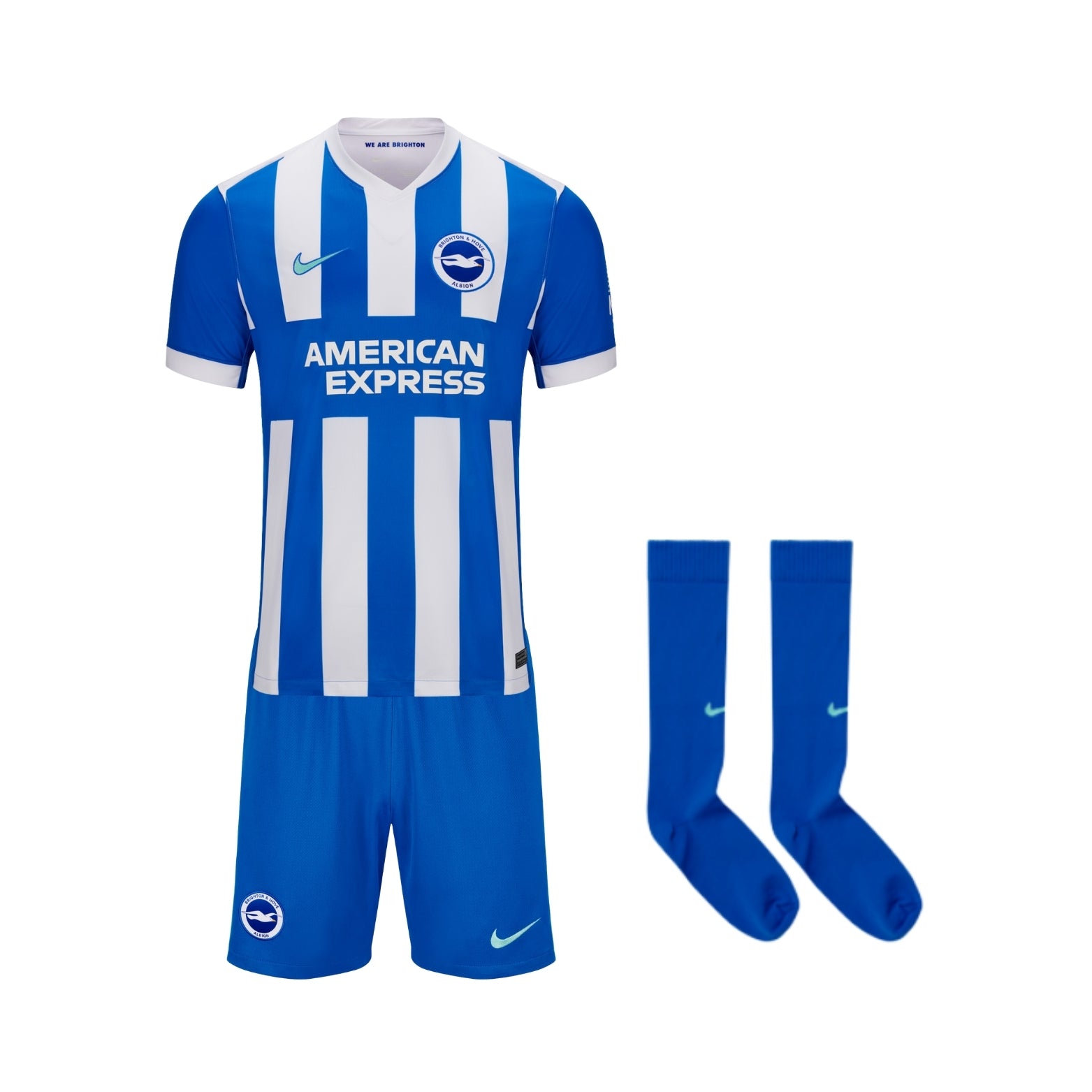 Kit - Brighton Domicile 25/26 - Vue de face