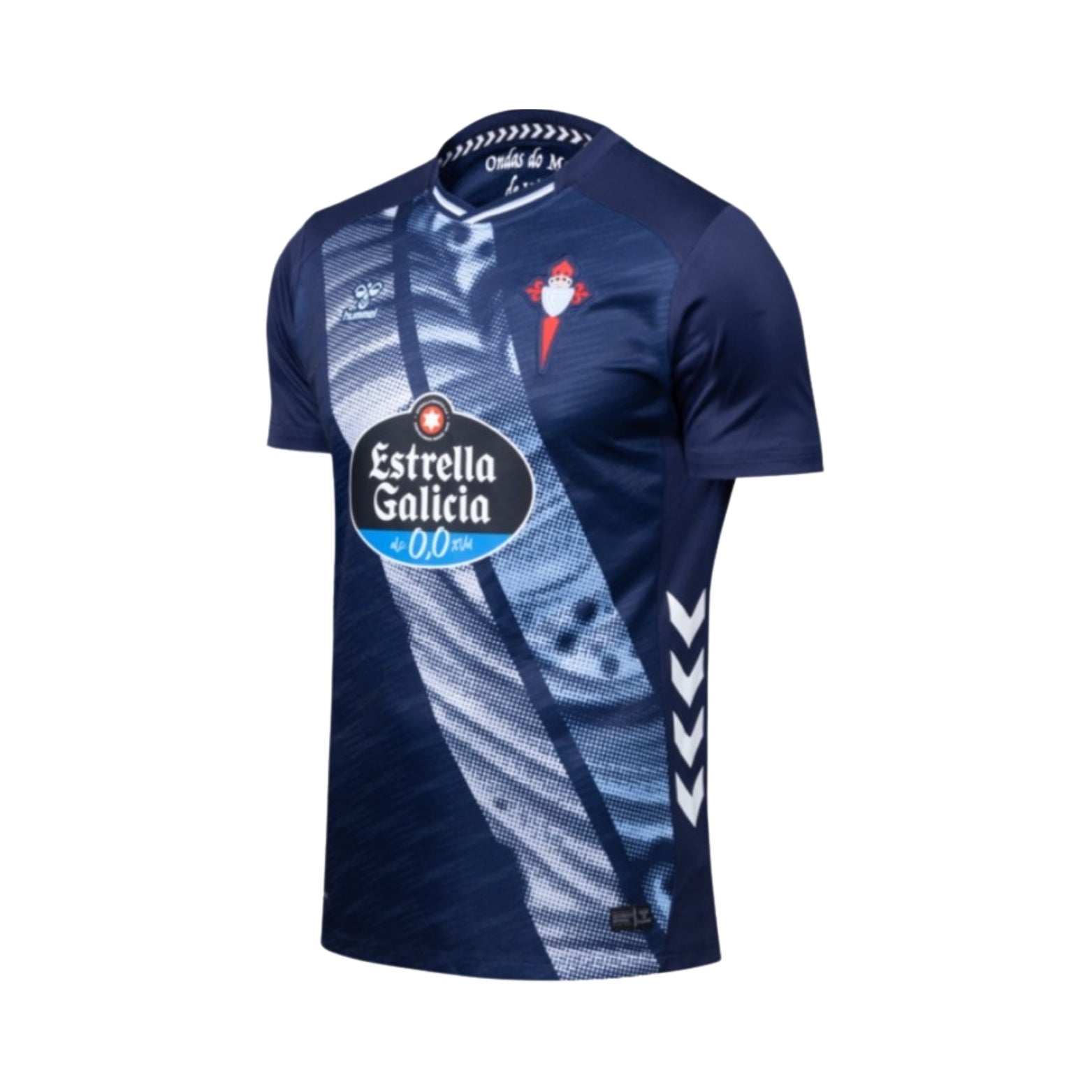 Celta de Vigo Extérieur 25/26 - Détail