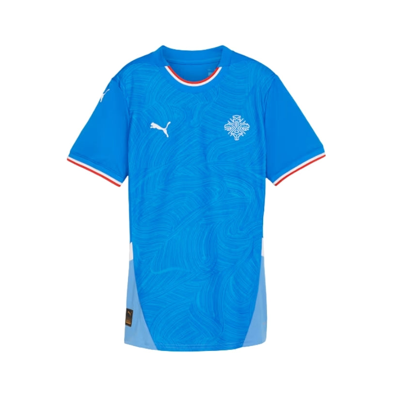 Islande Domicile 25/26 - Euro Féminine 2025 - Vue de face