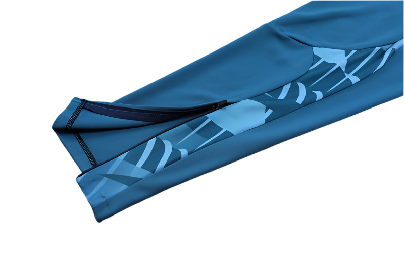 Manchester City - Survêtement - 1/2 Zip - Vue rapprochée
