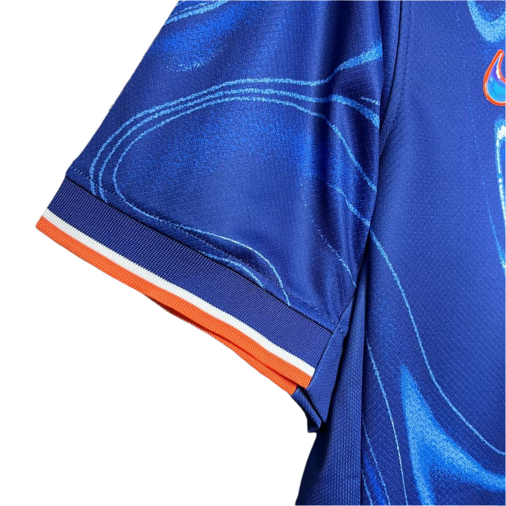 Chelsea Domicile 24/25 - Sans Sponsors - Porté