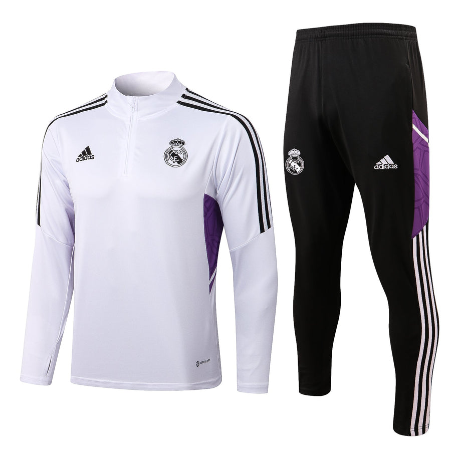 Real Madrid - Training tracksuit - 1/2 Zip