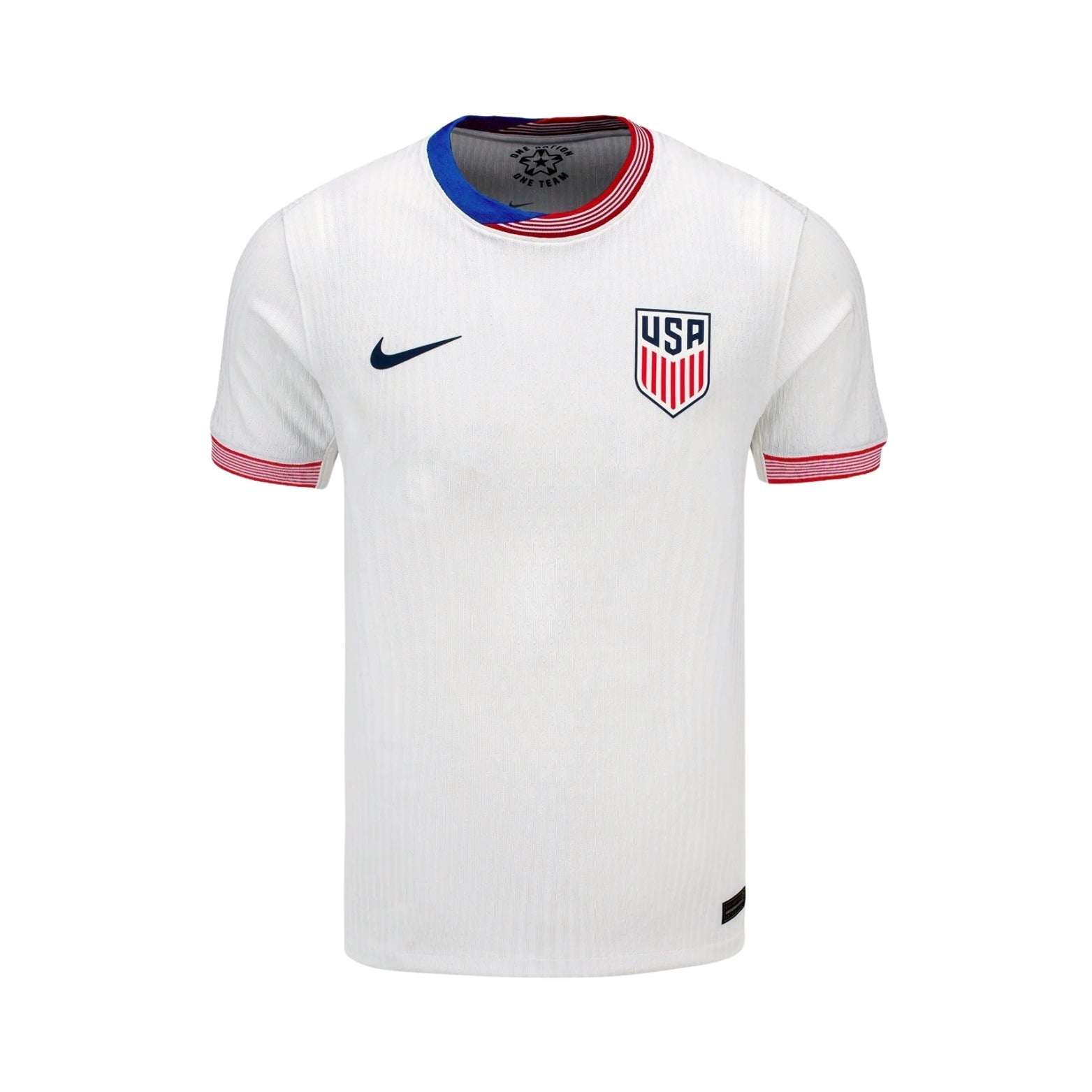 États-Unis Domicile 24/25 - Vue de face