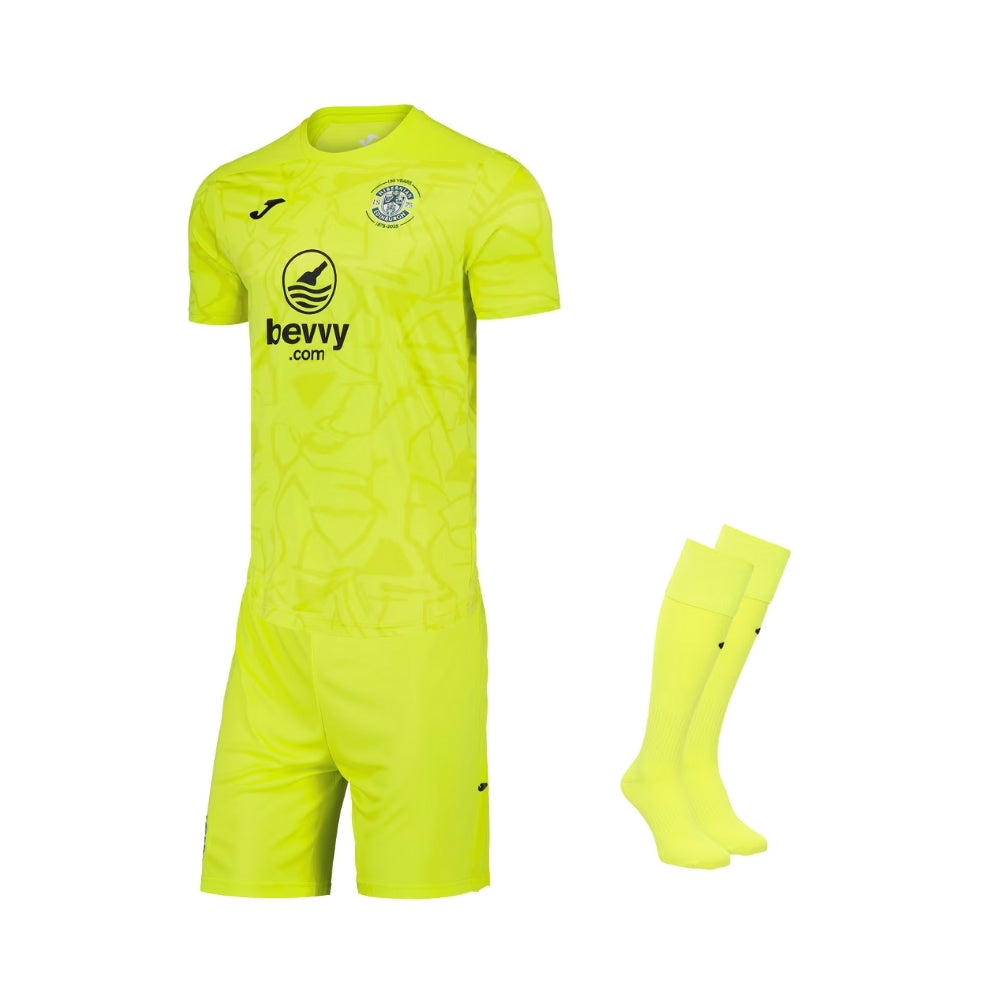 Kit - Hibernian Gardiens de But 25/26 - Vue de face