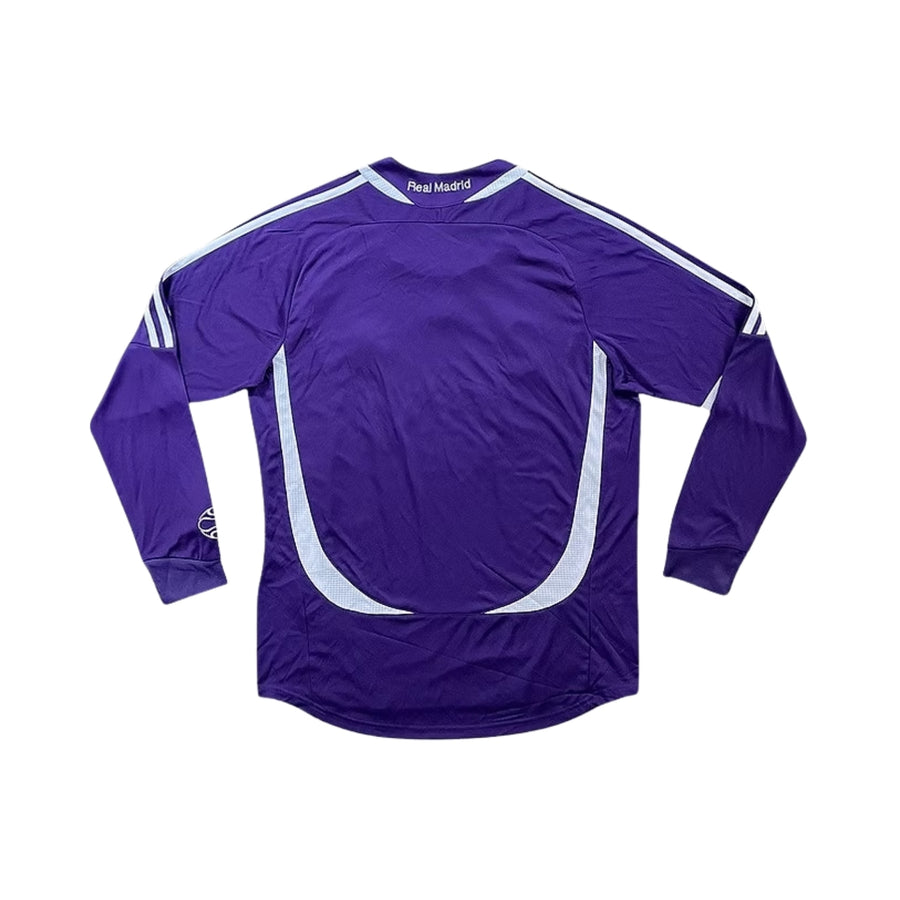 Real Madrid Away 06/07 - Long Sleeves