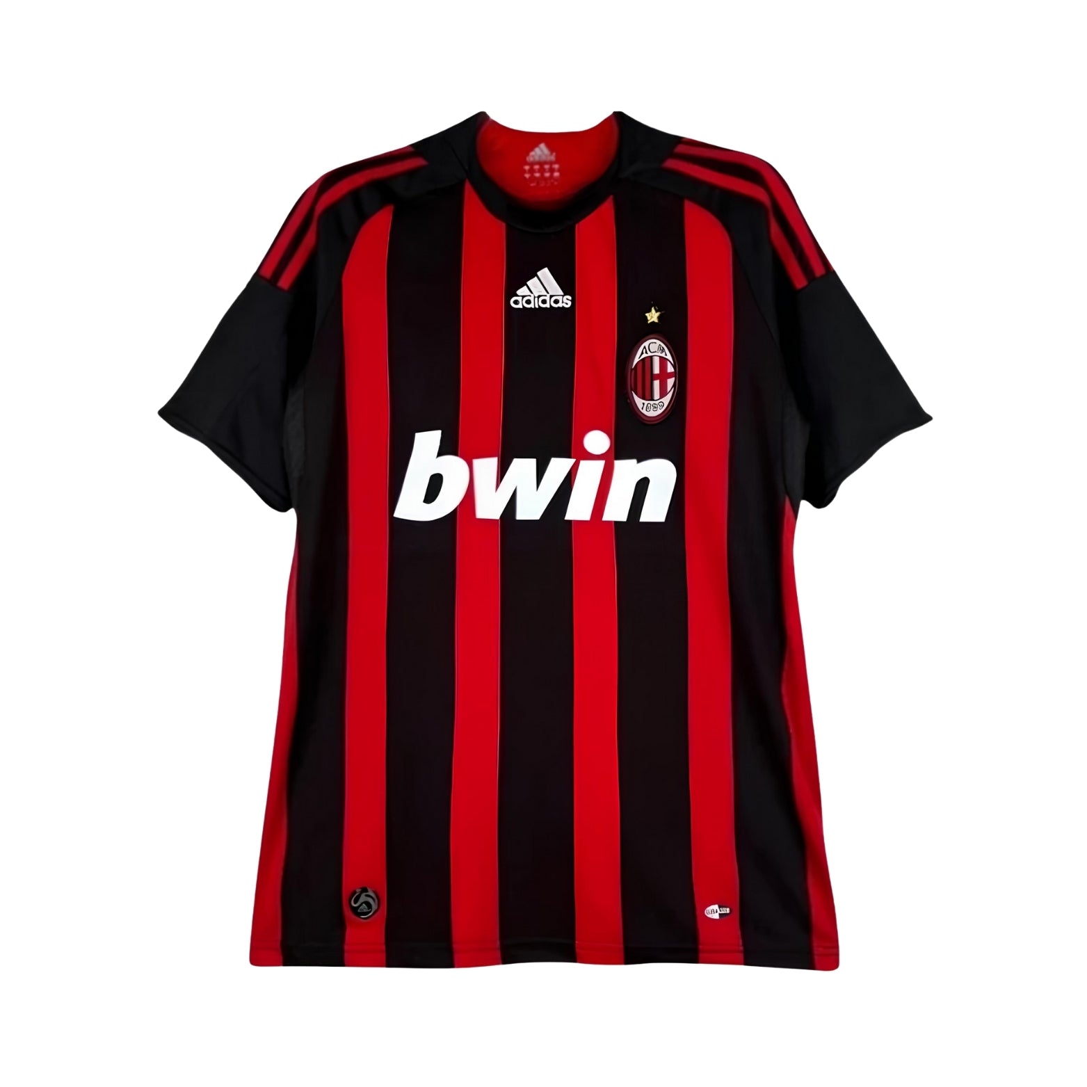 AC Milan Domicile 08/09 - Vue de face