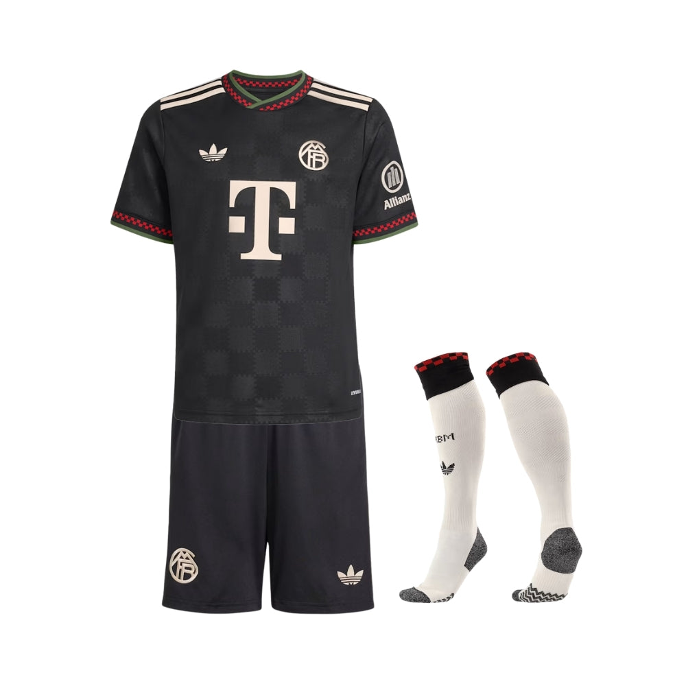 Kit - Bayern Munique Troisième 25/26 - Vue de face